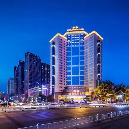 Yun-Zen Jinling World Trade Plaza Hotel Shijiazhuang Exterior foto