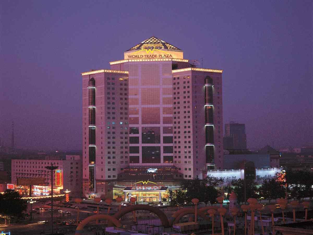 Yun-Zen Jinling World Trade Plaza Hotel Shijiazhuang Exterior foto