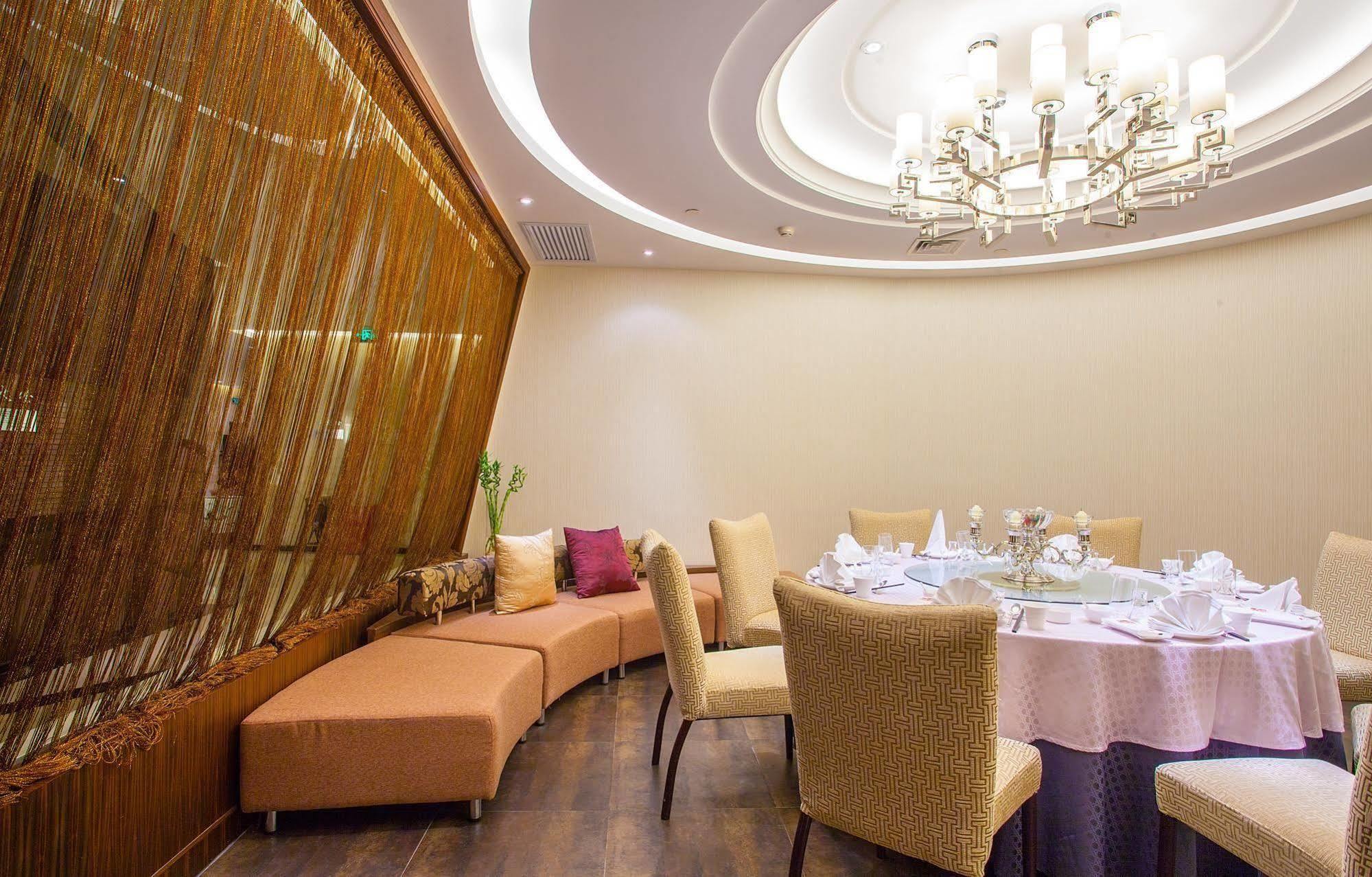 Yun-Zen Jinling World Trade Plaza Hotel Shijiazhuang Exterior foto