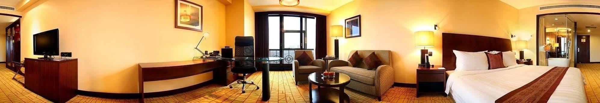 Yun-Zen Jinling World Trade Plaza Hotel Shijiazhuang Exterior foto