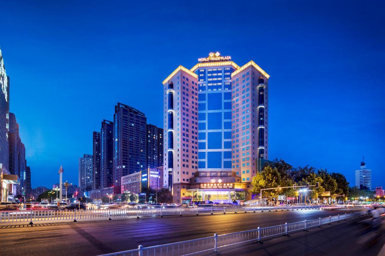 Yun-Zen Jinling World Trade Plaza Hotel Shijiazhuang Exterior foto