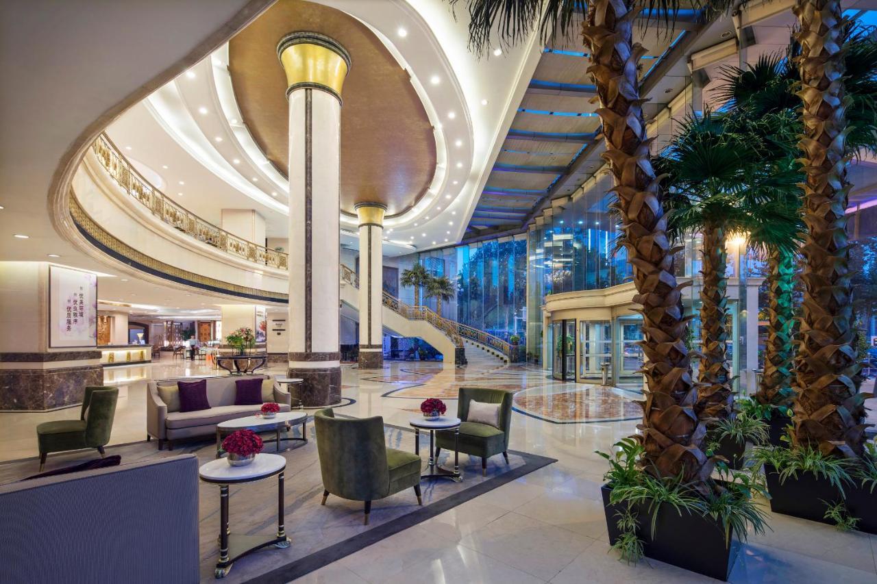 Yun-Zen Jinling World Trade Plaza Hotel Shijiazhuang Exterior foto