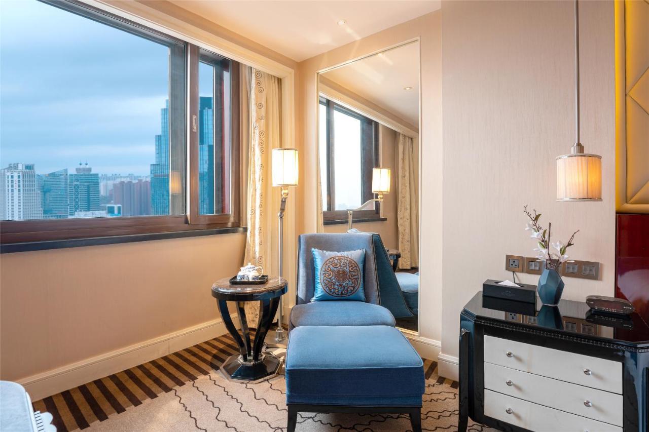 Yun-Zen Jinling World Trade Plaza Hotel Shijiazhuang Exterior foto