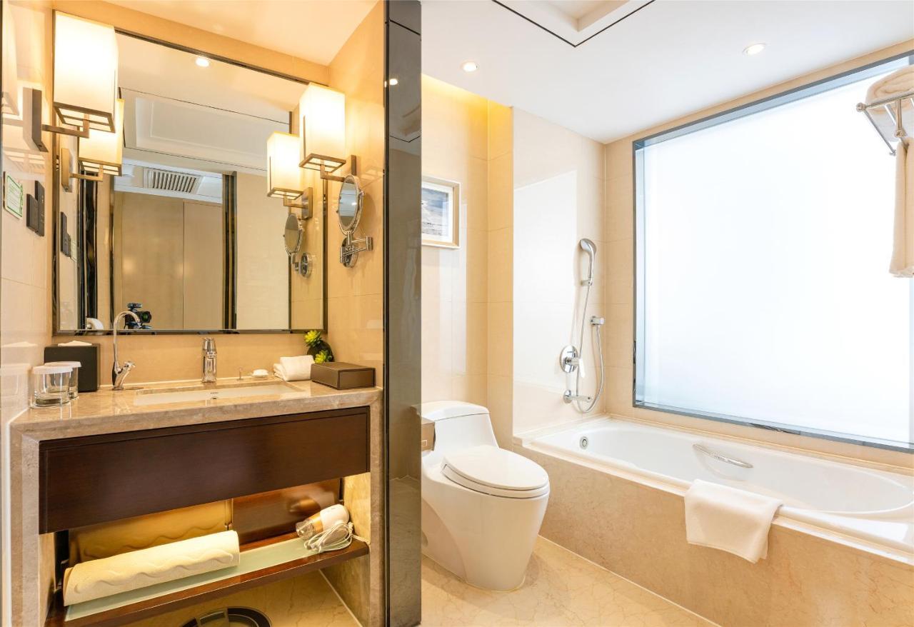 Yun-Zen Jinling World Trade Plaza Hotel Shijiazhuang Exterior foto