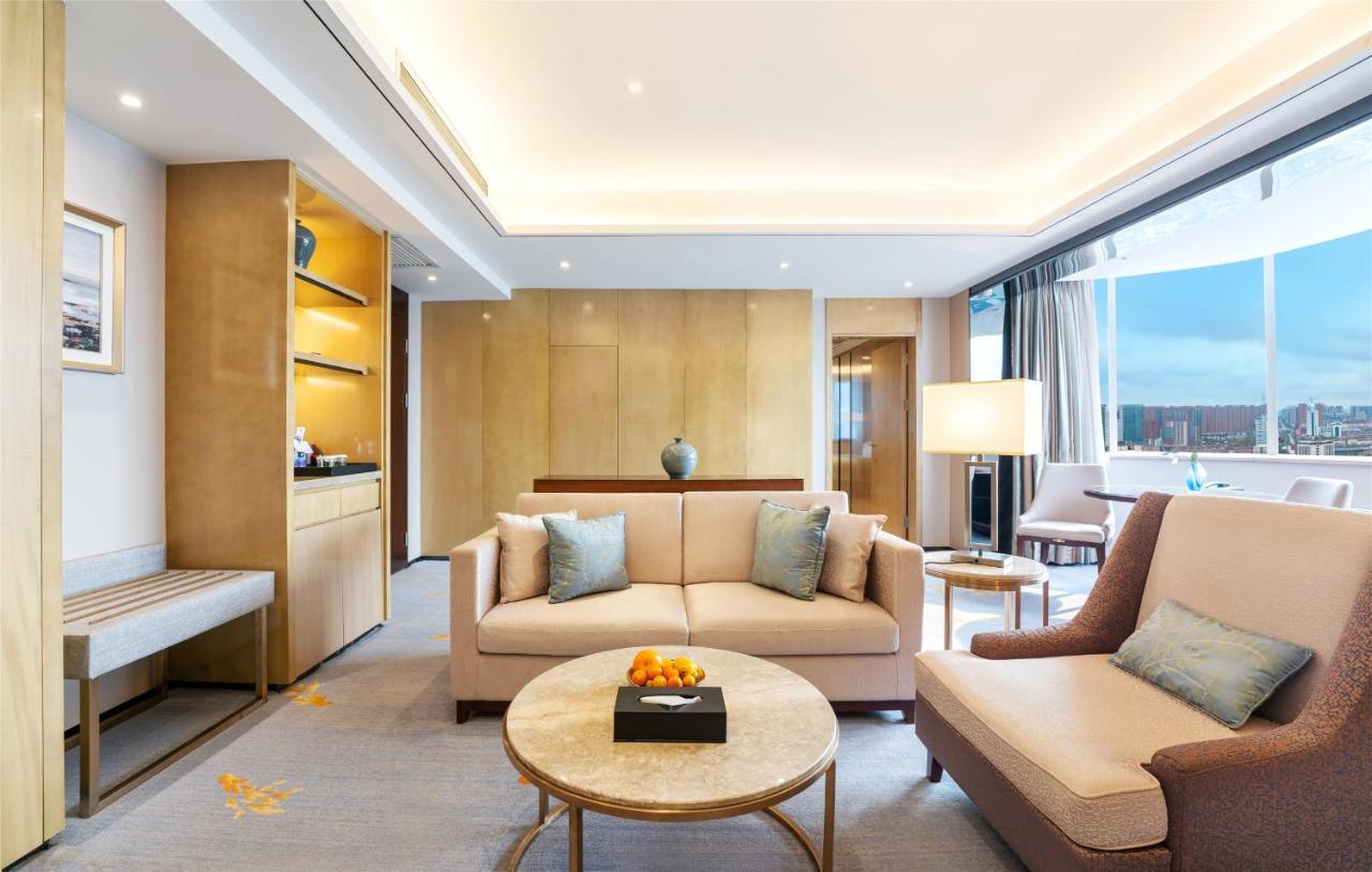 Yun-Zen Jinling World Trade Plaza Hotel Shijiazhuang Exterior foto