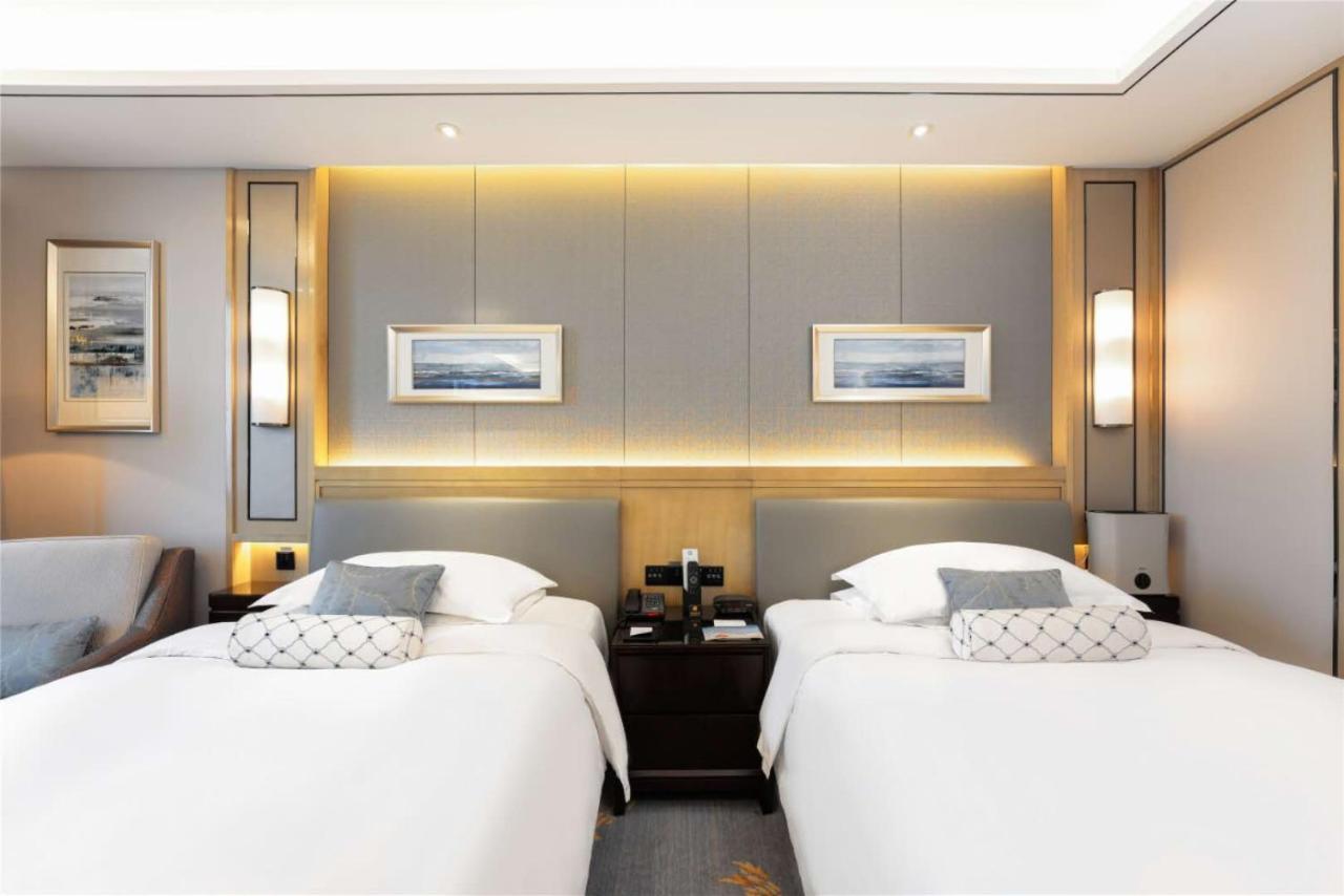Yun-Zen Jinling World Trade Plaza Hotel Shijiazhuang Exterior foto