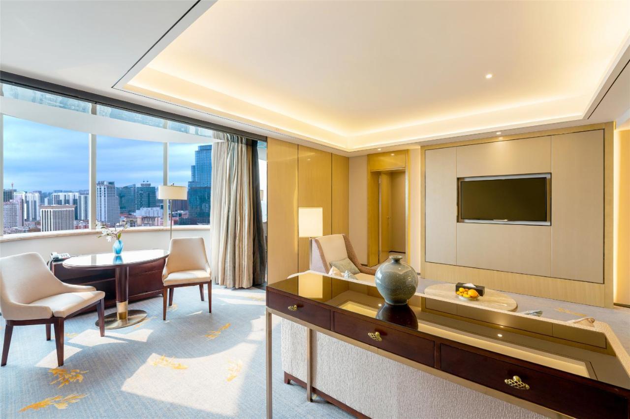 Yun-Zen Jinling World Trade Plaza Hotel Shijiazhuang Exterior foto
